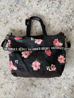 Victoria’s Secret Weekender Cotton Travel Bag